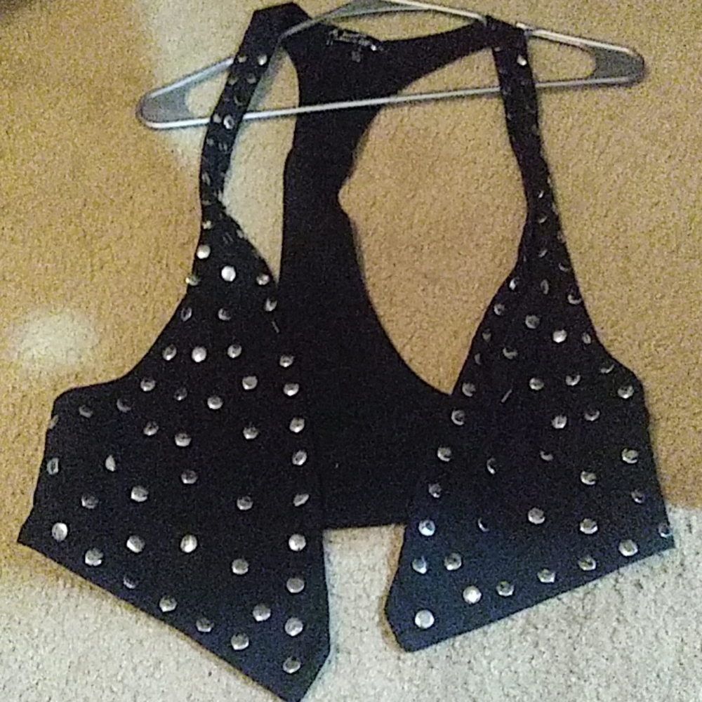 Lil mini dress vest